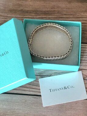 Tiffany Mesh Bracelet